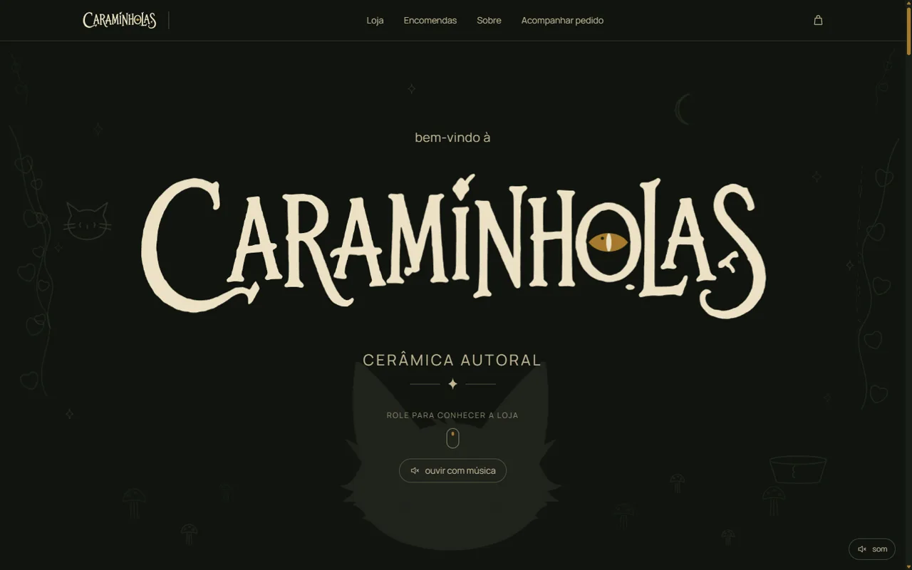 Caraminholas — Abertura