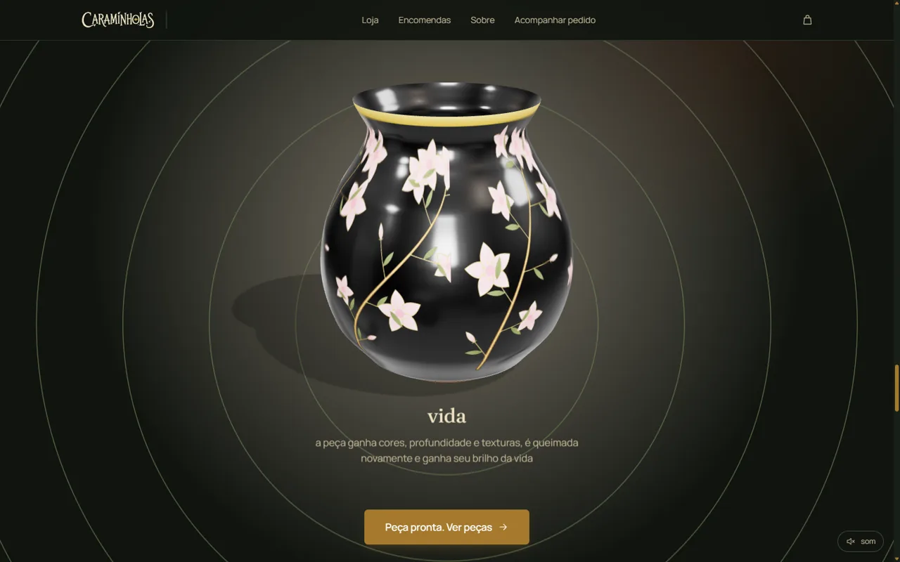 Caraminholas — Vida